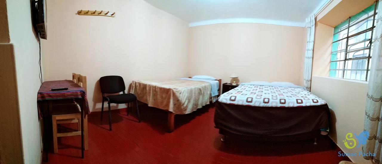 Sumac Pacha Hospedaje Cuzco Buitenkant foto