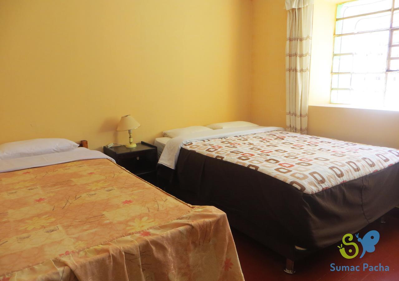 Sumac Pacha Hospedaje Cuzco Buitenkant foto