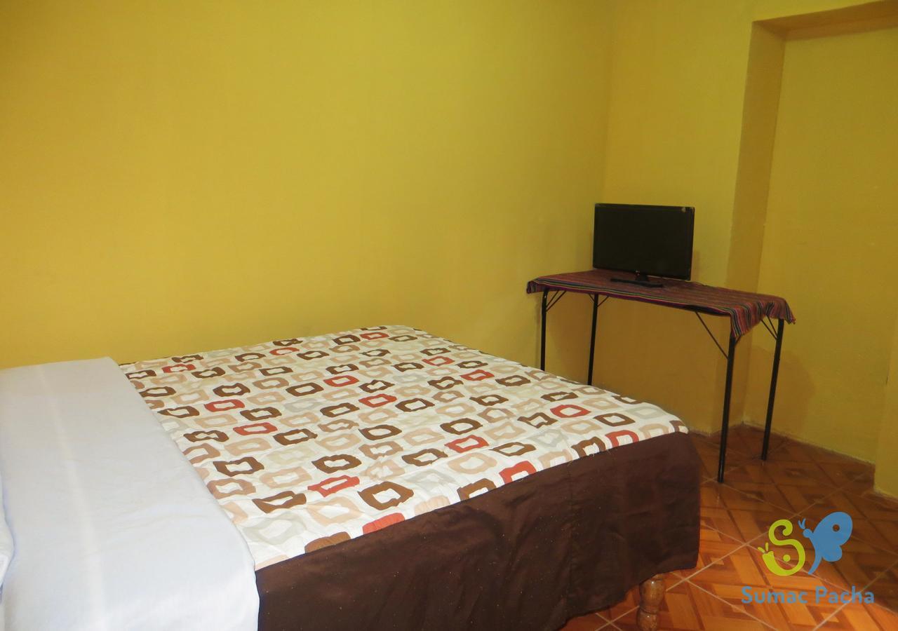 Sumac Pacha Hospedaje Cuzco Buitenkant foto