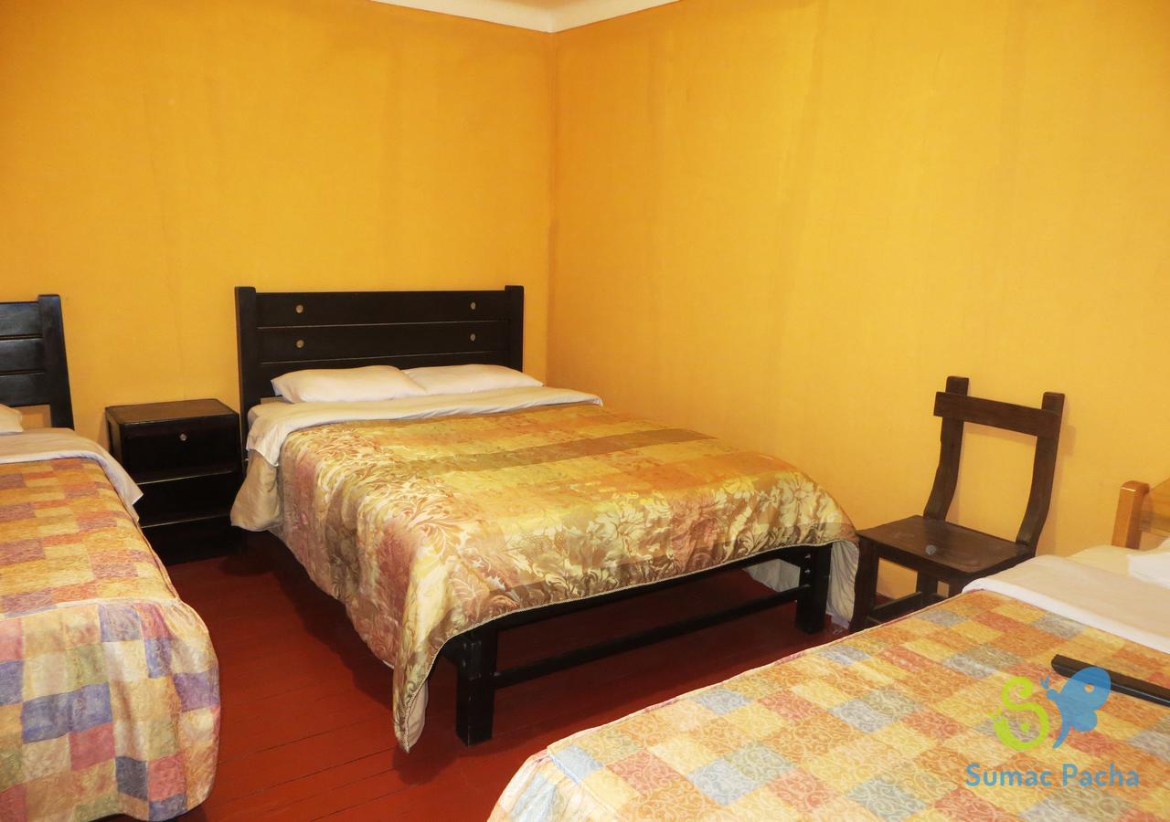 Sumac Pacha Hospedaje Cuzco Buitenkant foto