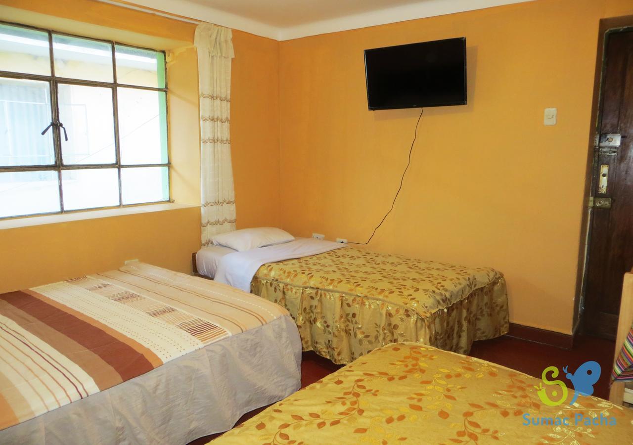 Sumac Pacha Hospedaje Cuzco Buitenkant foto