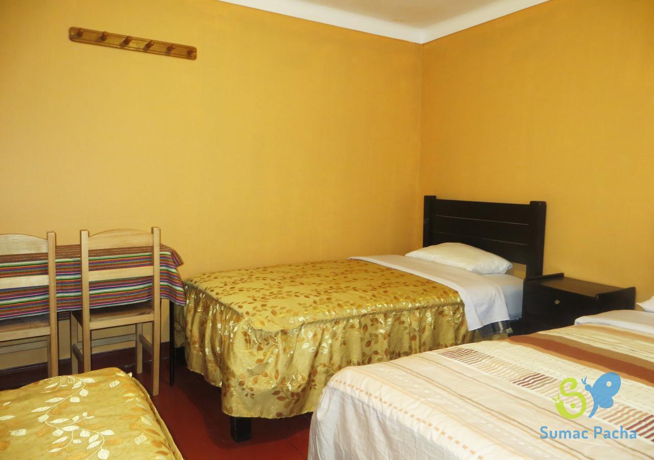 Sumac Pacha Hospedaje Cuzco Buitenkant foto
