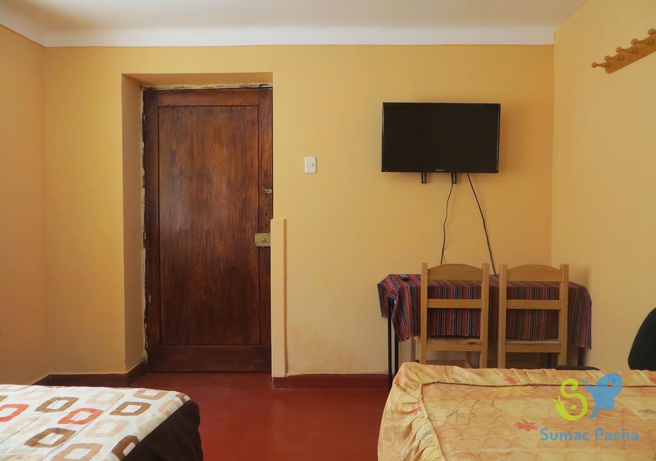 Sumac Pacha Hospedaje Cuzco Buitenkant foto