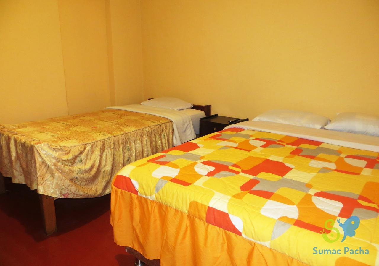 Sumac Pacha Hospedaje Cuzco Buitenkant foto