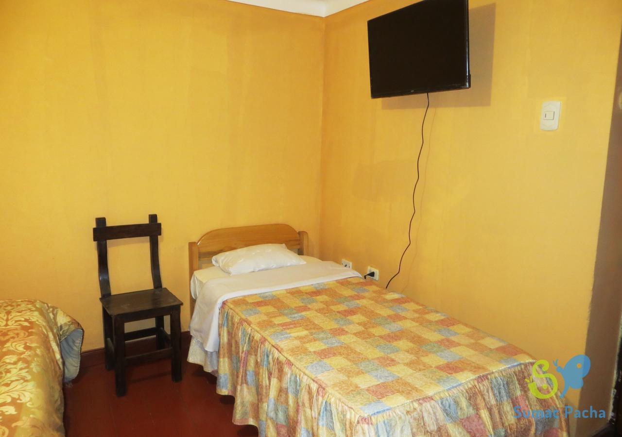 Sumac Pacha Hospedaje Cuzco Buitenkant foto