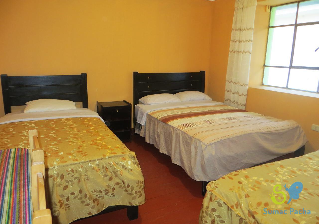 Sumac Pacha Hospedaje Cuzco Buitenkant foto
