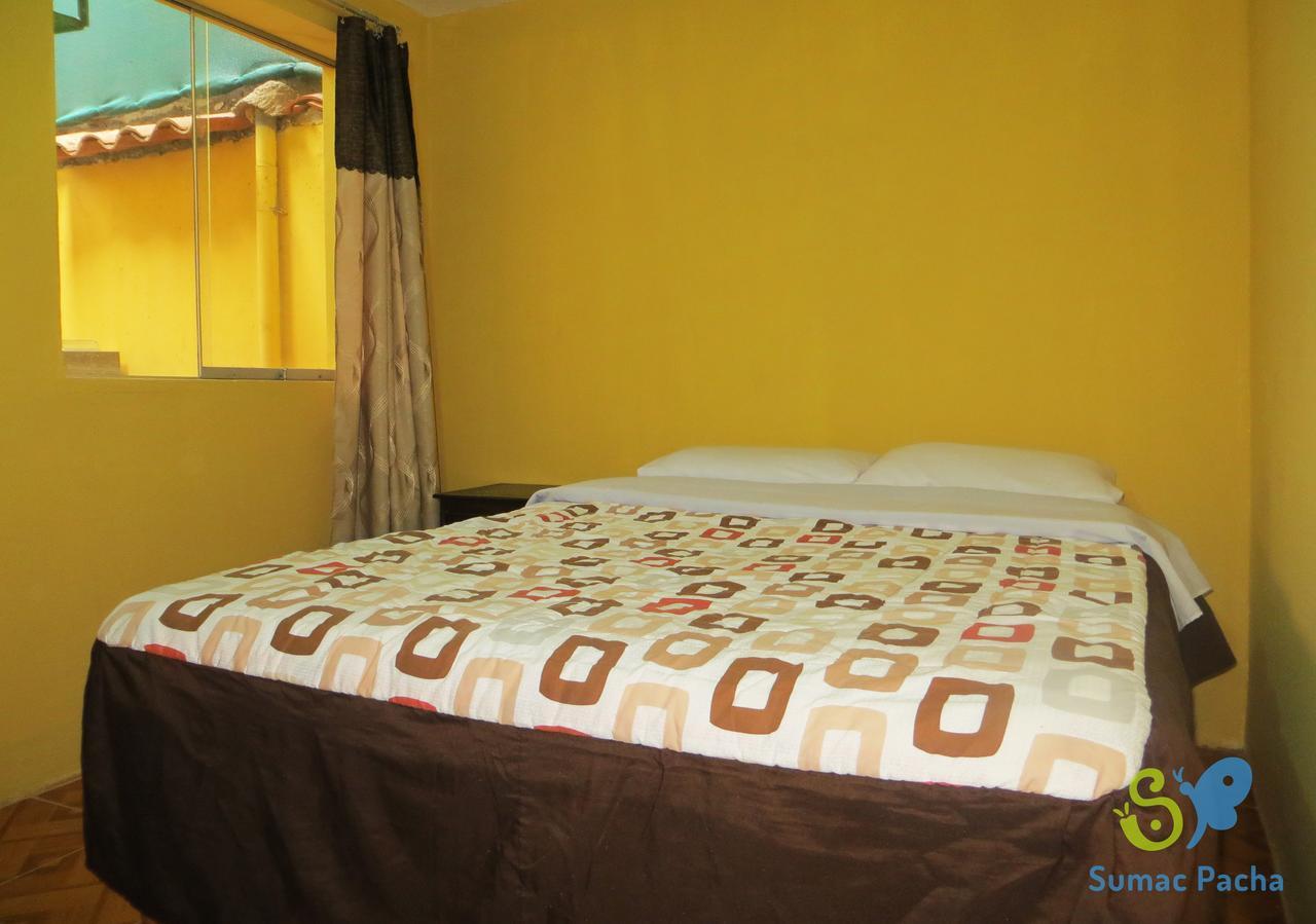 Sumac Pacha Hospedaje Cuzco Buitenkant foto
