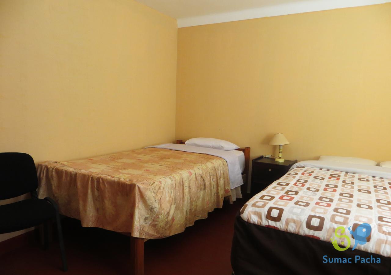 Sumac Pacha Hospedaje Cuzco Buitenkant foto