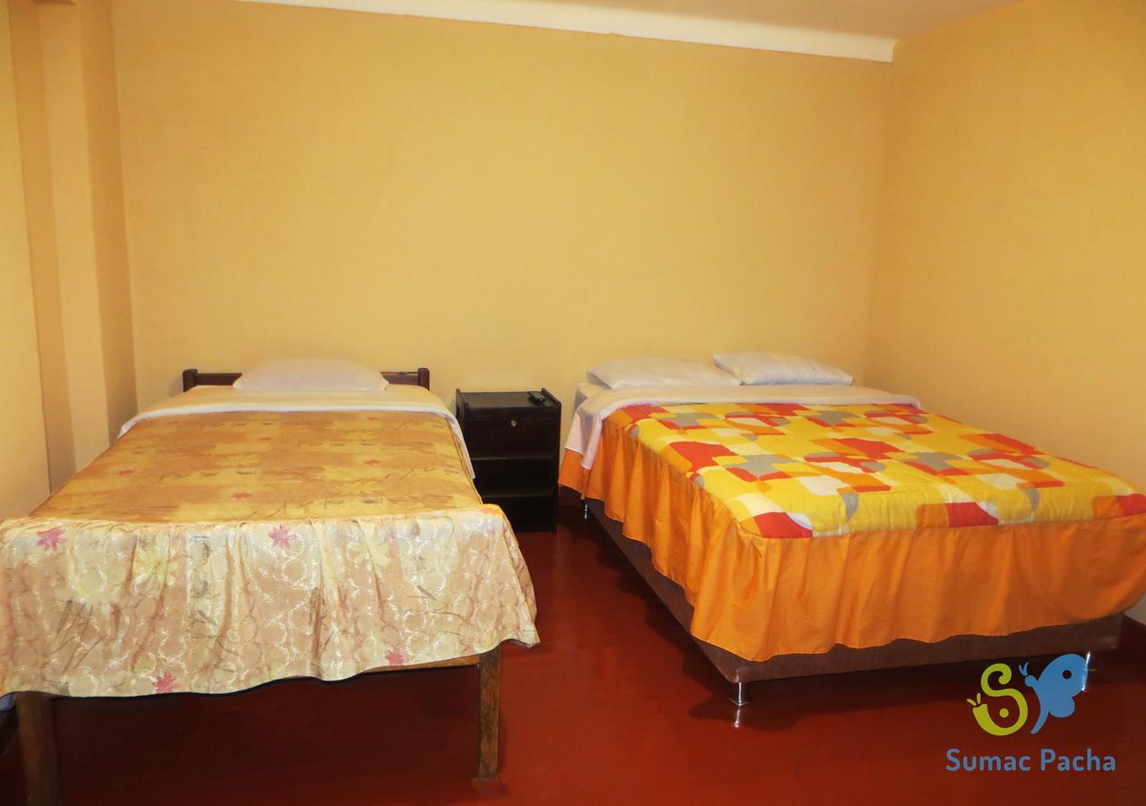 Sumac Pacha Hospedaje Cuzco Buitenkant foto