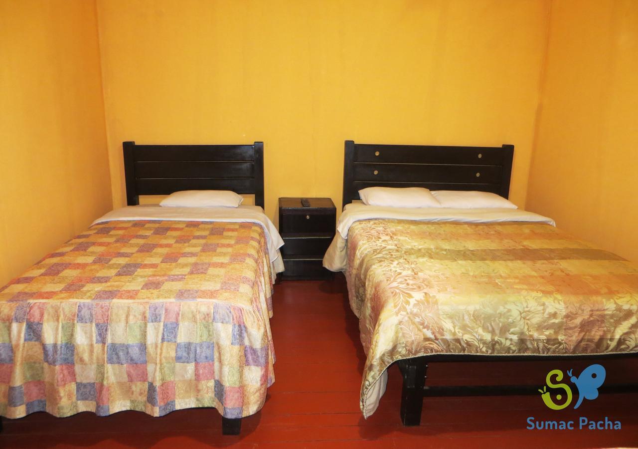 Sumac Pacha Hospedaje Cuzco Buitenkant foto