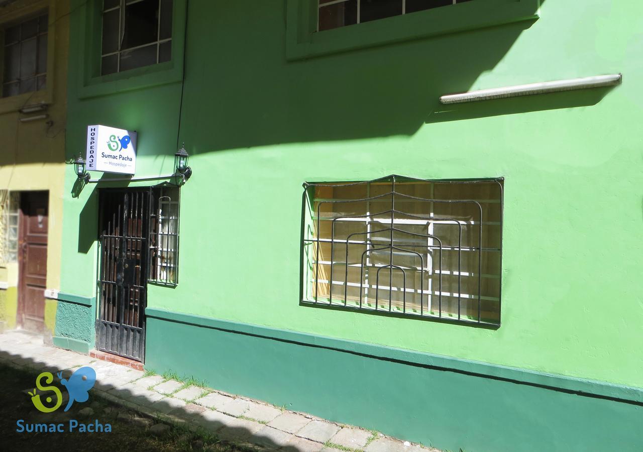 Sumac Pacha Hospedaje Cuzco Buitenkant foto